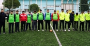 BÜYÜKŞEHİR’DEN GÖRME ENGELLİLERE FUTBOL MAÇI