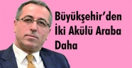 Büyükşehir’den İki Akülü Araba Daha