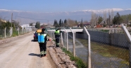 BÜYÜKŞEHİR’DEN İLAÇLAMA ÇALIŞMALARI