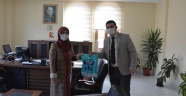 Büyükşehir’den İlçelerdeki Kamu Kurumlarına Kitap Hediyesi