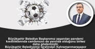Büyükşehir’den Kahramanmaraşspor’a 250 Bin TL Destek