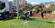 Büyükşehir’den kavşak düzenlemesi