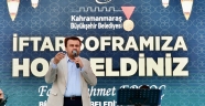 BÜYÜKŞEHİR’DEN KSÜ ÖĞRENCİLERİNE İFTAR