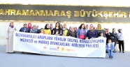 BÜYÜKŞEHİR’DEN KURSİYERLERE AFŞİN GEZİSİ