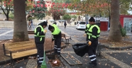 BÜYÜKŞEHİR’DEN MAZGAL TEMİZLİĞİ