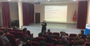 BÜYÜKŞEHİR’DEN NURHAK’TA EĞİTİM SEMİNERİ