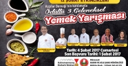 BÜYÜKŞEHİR’DEN ÖDÜLLÜ YEMEK YARIŞMASI