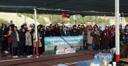 BÜYÜKŞEHİR’DEN ÖĞRENCİLERE DOĞA YÜRÜYÜŞÜ