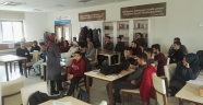 BÜYÜKŞEHİR’DEN ÖĞRENCİLERE MOTİVASYON SEMİNERİ