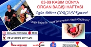 BÜYÜKŞEHİR’DEN ORGAN BAĞIŞI KONSERİ