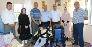 BÜYÜKŞEHİR’DEN ÖZEL TERTİBATLI SANDALYE