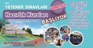 BÜYÜKŞEHİR’DEN ÖZEL YETENEK KURSLARI