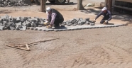 Büyükşehir’den parke çalışması