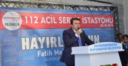 BÜYÜKŞEHİR’DEN SAĞLIĞA 112 DESTEĞİ