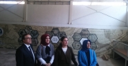 BÜYÜKŞEHİR’DEN SANATSAL MOZAİK KURSU