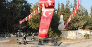 BÜYÜKŞEHİR’DEN ŞEHİTLİK ANITI