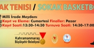BÜYÜKŞEHİR’DEN SOKAK TURNUVASI