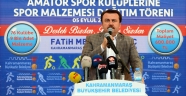 BÜYÜKŞEHİR’DEN SPORA DEV DESTEK