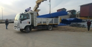 BÜYÜKŞEHİR’DEN TARIMA SULAMA DESTEĞİ