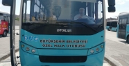 Büyükşehir’den toplu taşımaya 1 milyon 363 bin TL’lik destek