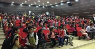 BÜYÜKŞEHİR’DEN TÜRKOĞLU’NDA BAYRAM ETKİNLİĞİ