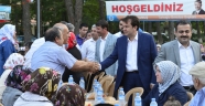 BÜYÜKŞEHİR’DEN TÜRKOĞLU’NDA İFTAR