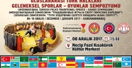 BÜYÜKŞEHİR’DEN ULUSLARARASI BİR SEMPOZYUM DAHA