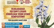 BÜYÜKŞEHİR’DEN ULUSLARASI SULTANU’S ŞUARA SEMPOZYUMU