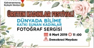 BÜYÜKŞEHİR’DEN ÜRETEN KADINLAR FESTİVALİ