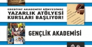 BÜYÜKŞEHİR’DEN YENİ YILDA YENİ AKADEMİLER