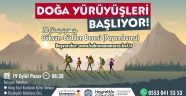 Büyükşehir Doğa Yürüyüşleri Başlıyor!