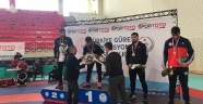 BÜYÜKŞEHİR’E 5 MADALYA DAHA