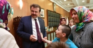 BÜYÜKŞEHİR’E ÖZEL ZİYARET
