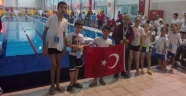 BÜYÜKŞEHİR’E YÜZMEDEN 8 MADALYA