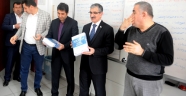 BÜYÜKŞEHİR EKPSS KİTAPLARINI DAĞITTI