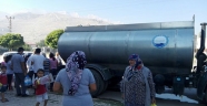 BÜYÜKŞEHİR ELBİSTAN’DA SU DAĞITIMINA BAŞLADI