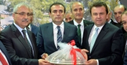 BÜYÜKŞEHİR EMİTT FUARI’NDA…