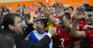 BÜYÜKŞEHİR FİLEDE 2. SIRADA
