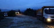 Büyükşehir gece gündüz çalışıyor