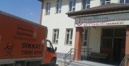 BÜYÜKŞEHİR GÜNLÜK 800 TON KATI ATIK TOPLUYOR