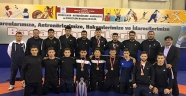 BÜYÜKŞEHİR GÜREŞ TAKIMI TÜRKİYE ŞAMPİYONU