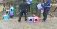 BÜYÜKŞEHİR HAYVANLARI DA UNUTMADI