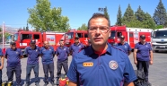 Büyükşehir’in Kahramanları Akdeniz’i Söndürecek