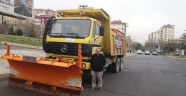 BÜYÜKŞEHİR’İN KAR MESAİSİ DEVAM EDİYOR