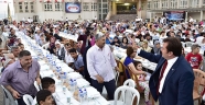 BÜYÜKŞEHİR’İN MAHALLE İFTARINA YOĞUN İLGİ
