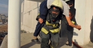 BÜYÜKŞEHİR İTFAİYESİ 4 BİN OLAYA MÜDAHALE ETTİ