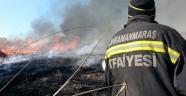 BÜYÜKŞEHİR İTFAİYESİ BİR GÜNDE 50’DEN FAZLA ANIZ YANGININA MÜDAHALE ETTİ