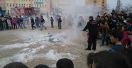 BÜYÜKŞEHİR İTFAİYESİ EĞİTİM VE TATBİKATLARA HIZ KESMEDEN DEVAM EDİYOR