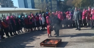 BÜYÜKŞEHİR İTFAİYESİ’NİN OKULLARDA VE YURTLARDAKİ EĞİTİMLERİ DEVAM EDİYOR