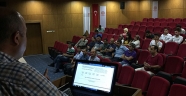 BÜYÜKŞEHİR İTFAİYESİ PERSONELİNE EĞİTİM